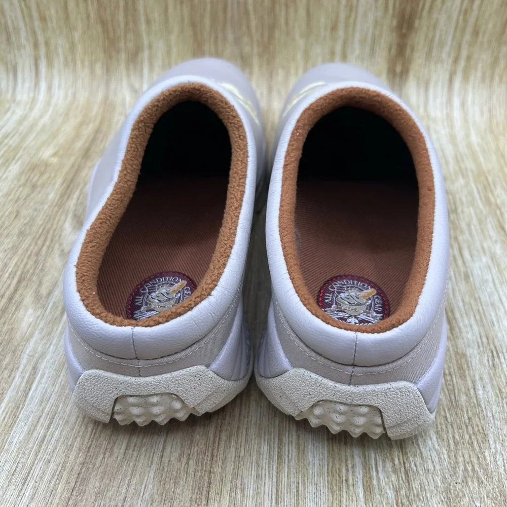 Nike ACG Rufus Men's Size 10 Desert Khaki Brown Fleece Lined Mules IM4953-200